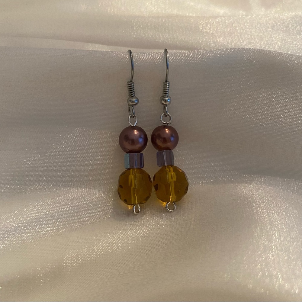 Handcrafted earrings